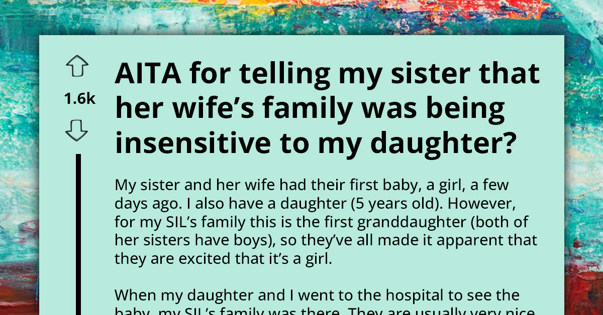 Entitled Mom Furious As Her Precious Daughter Is Overlooked During Family Visit To Newborn Cousin In Hospital