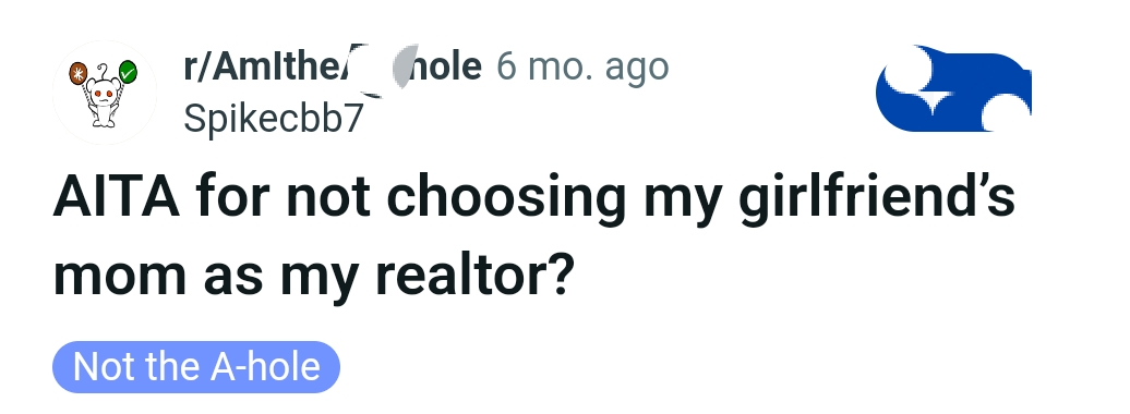 And here's the headline