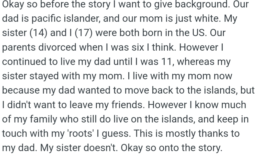 Here's a background of the story