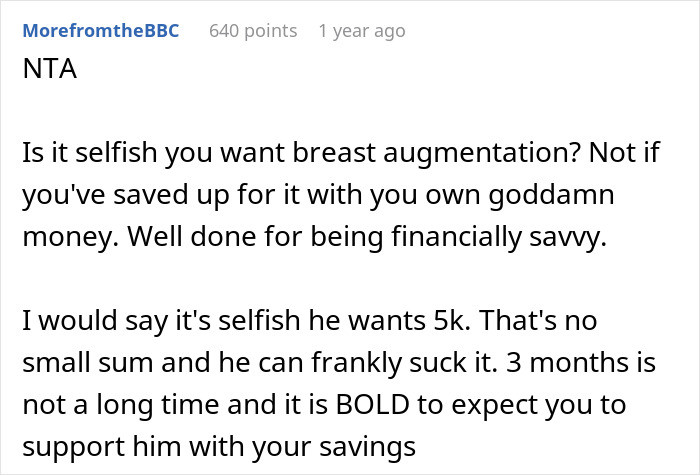 Your money, your choice