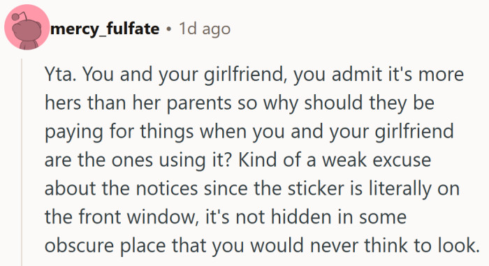 Turns out the mystery notice wasn’t so mysterious. It was on the windshield the whole time.