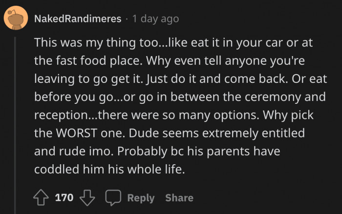 Do your thing and come back