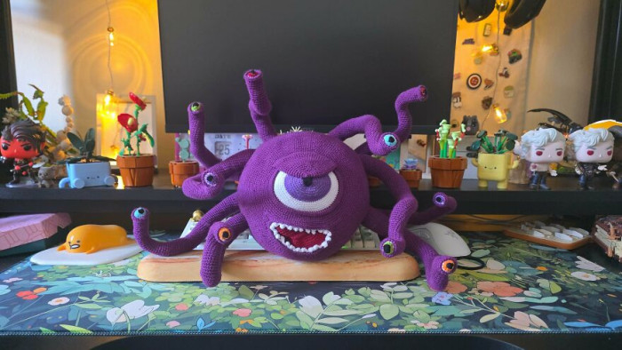 "My Beholder Plushie"