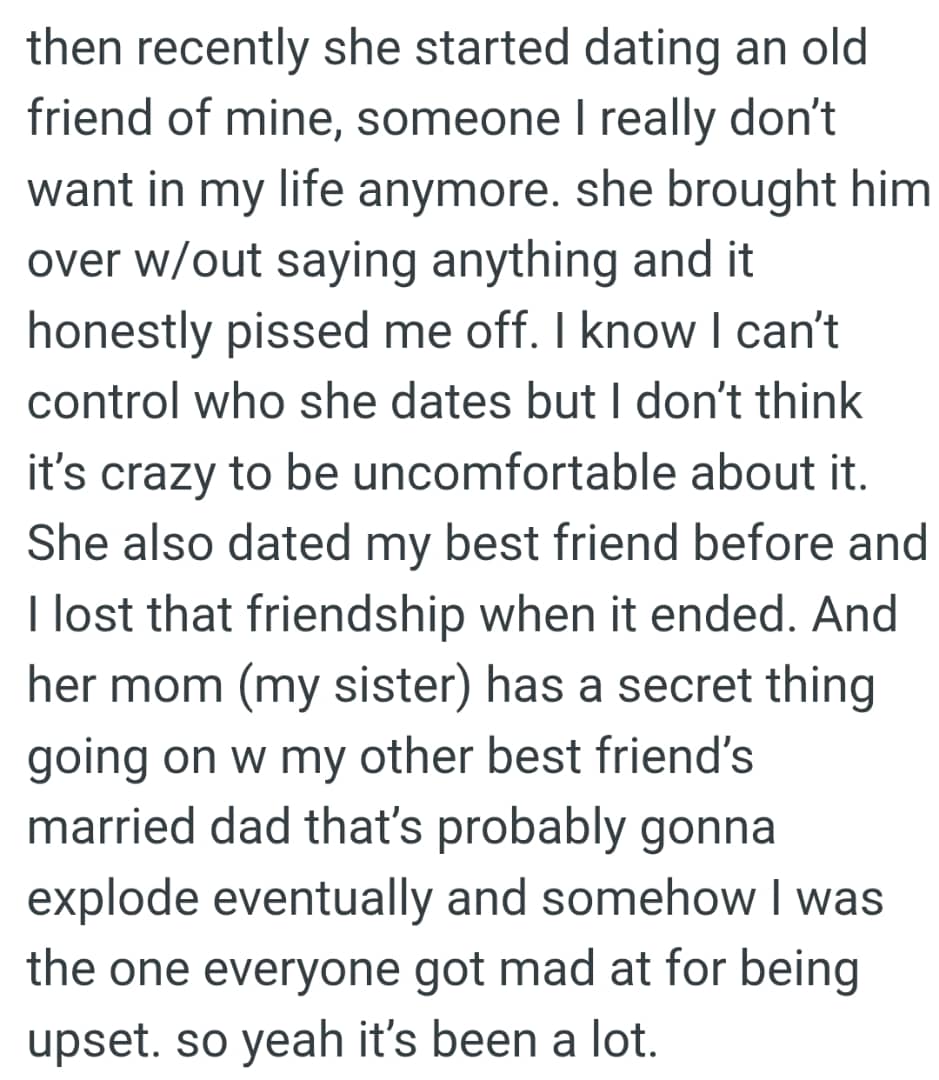 She Brought Him Over Without Saying Anything to the OP