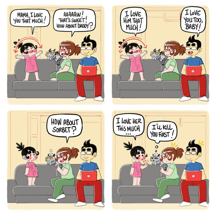 9. They'll Grow on Each Other