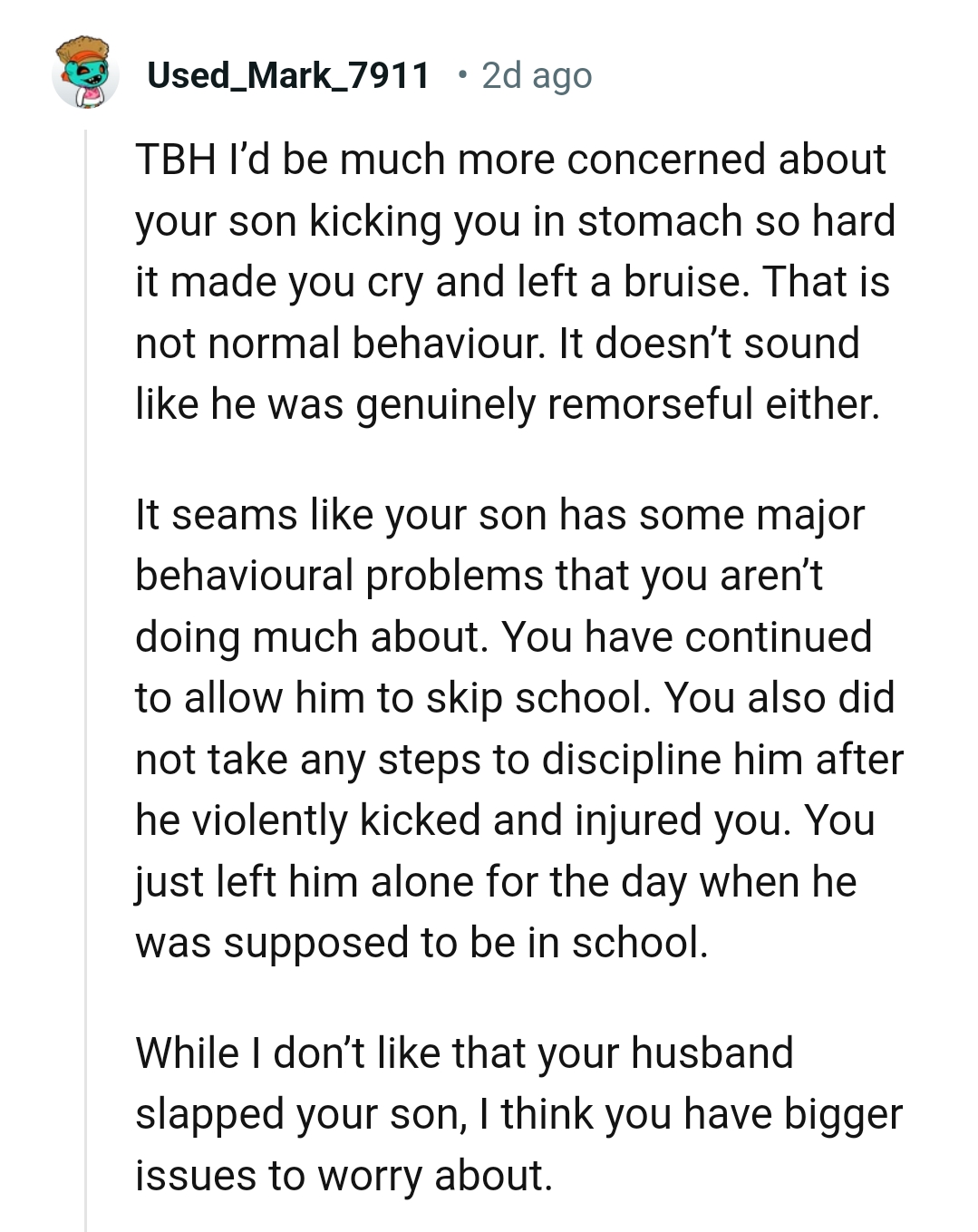 That is not normal behavior