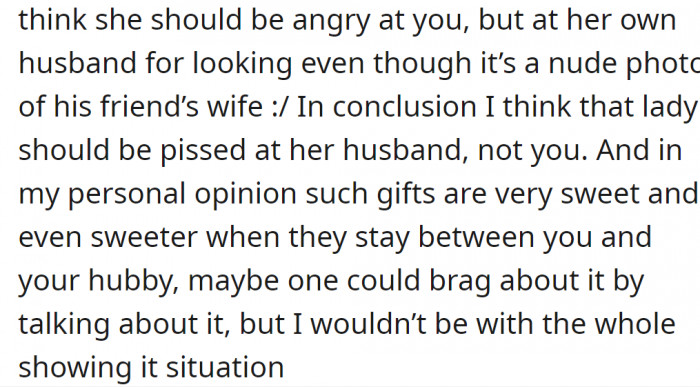 but it should have stayed in their private collection.