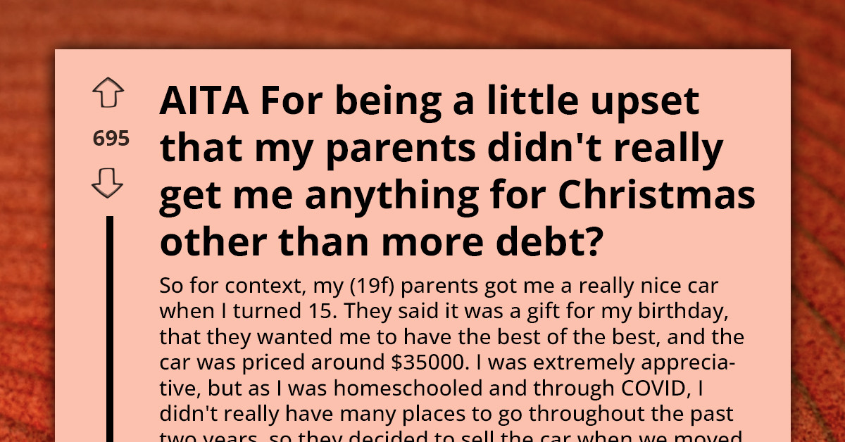 Teen Thought She Was Getting A Christmas Gift, But Ended Up Owing $8,000 Instead