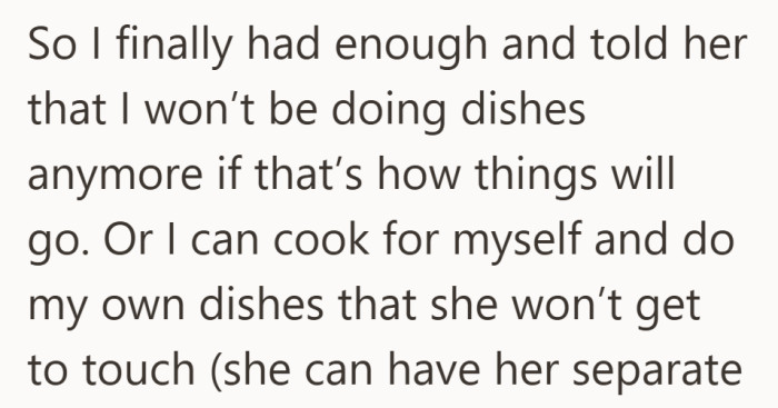 After feeling corrected one too many times, he chose to opt out rather than keep negotiating standards.