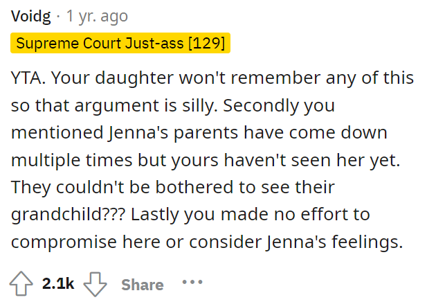 It seems like OP just isn't getting the full issue here, and his wife is frustrated with trying to explain the issue.