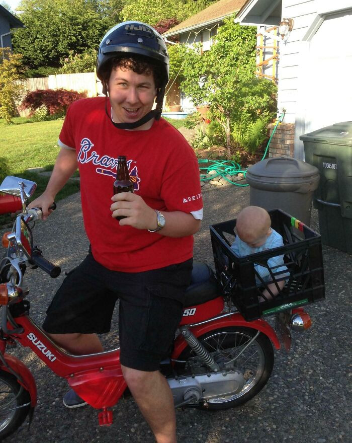 "My Sister And Brother-In-Law Won A Trip To Iceland And Left Yesterday. My Mom And I Are Watching Their 6-Month-Old Son"