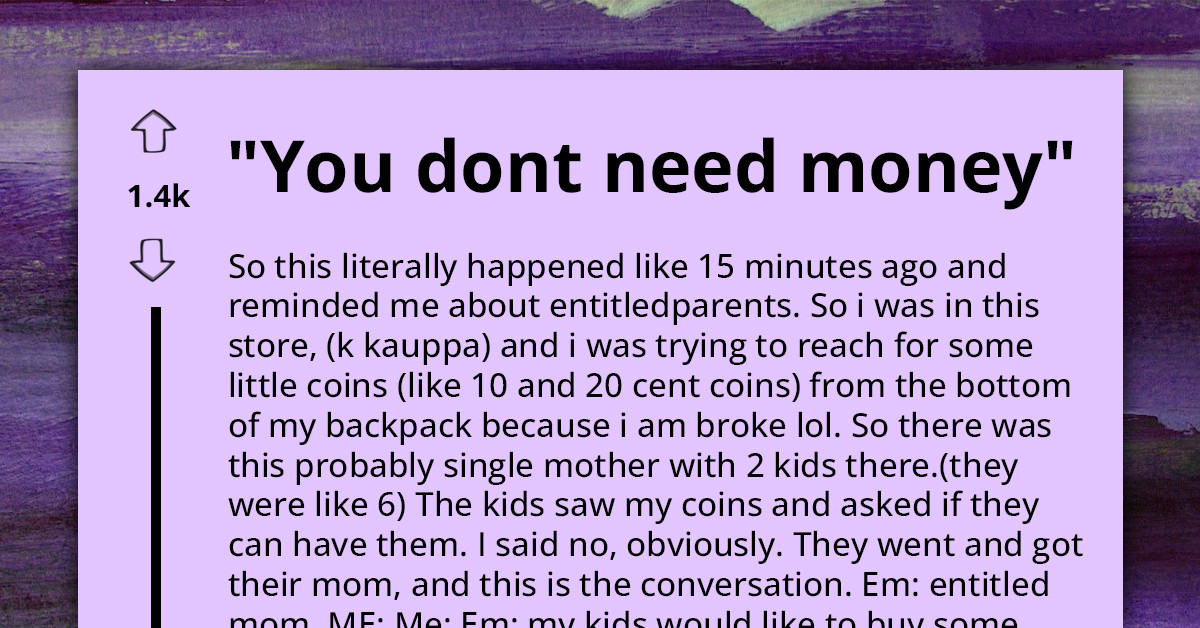 Karen Throws Fit After Unassuming Shopper Denies Her Kids Spare Change For Candy