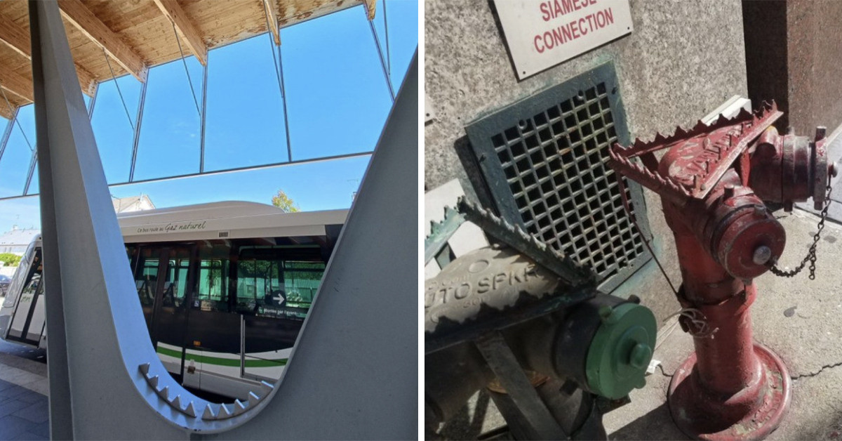 35 Heartbreaking And Annoying Examples Of "Hostile Designs" Against Humanity