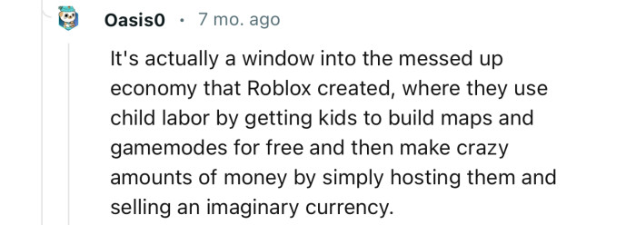 This is insightful. Who could have guessed?