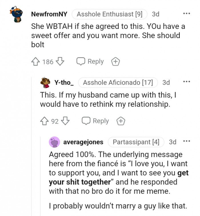 You have a sweet offer, and you want more