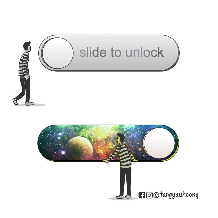 There are so many opportunities and wonders for us to unlock in this world; we just have to change our perspective sometimes.