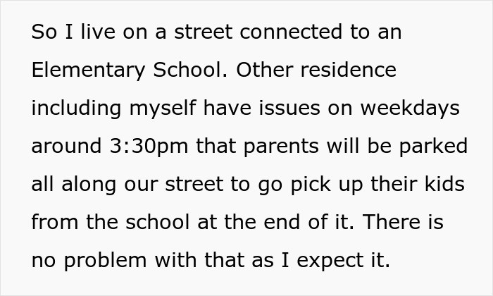 They live on a busy street