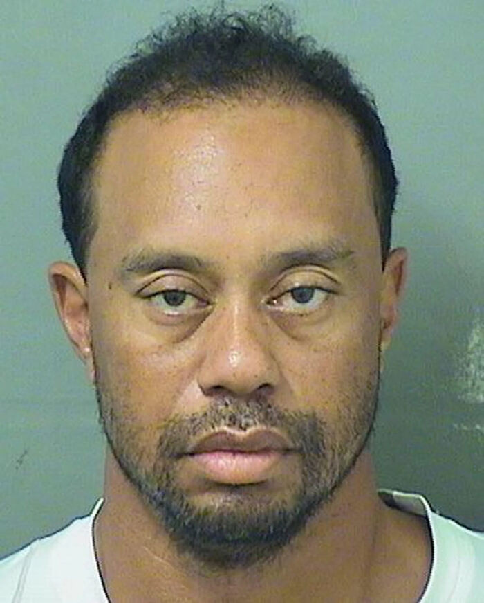 Tiger Woods - DUI In 2017