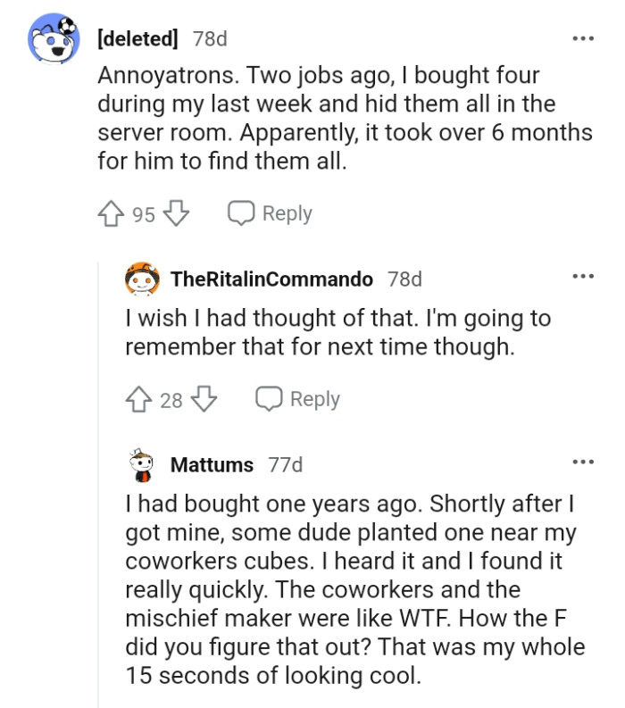 This Redditor shares a story about the peeping machine