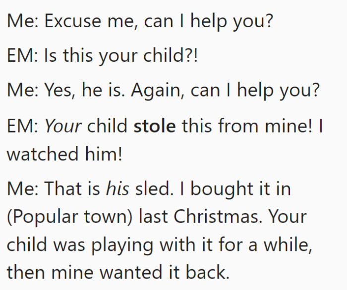 This is where the conversation starts, and unfortunately, it begins on a pretty bad note.