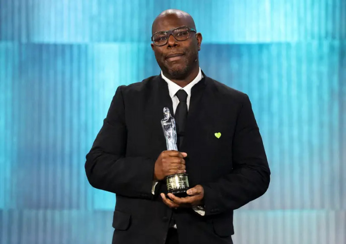 24. The British filmmaker, Sir Steve McQueen