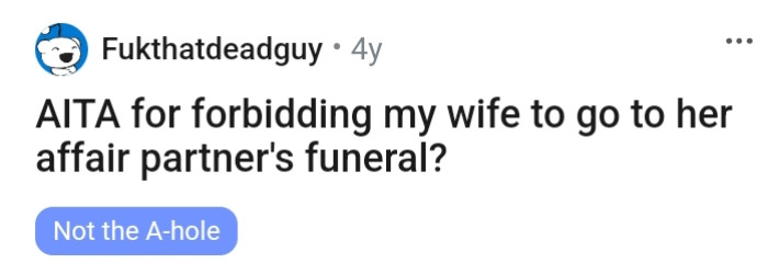 Here's the story's headline