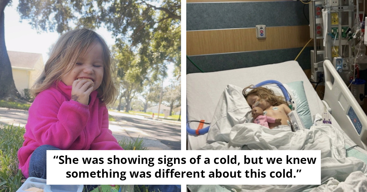 Mother's Haunting Alert: 2-Year-Old Hospitalized After 'Thanksgiving Kiss'