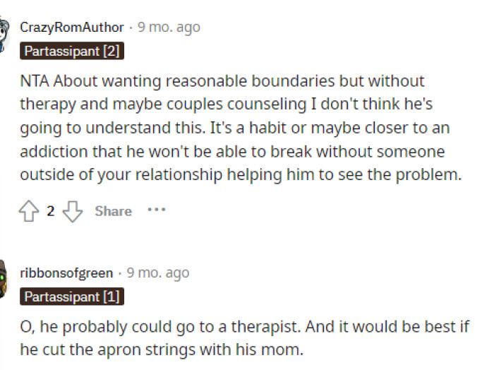 These are definitely reasonable boundaries, and maybe suggesting that he confide in a therapist if he really needs someone to vent to or just tell OP straight up when the problem occurs would be beneficial.