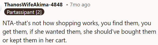 You find what you want, buy it, or keep it in your cart.