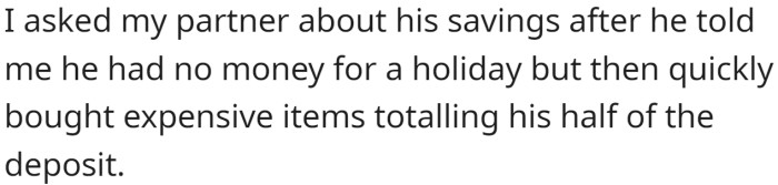 OP has offered the following explanation for why they think they might be the a-hole: