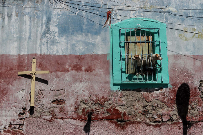 Puebla From The Series 'Mexico’s Crosses' By Nicola Balestrazzi