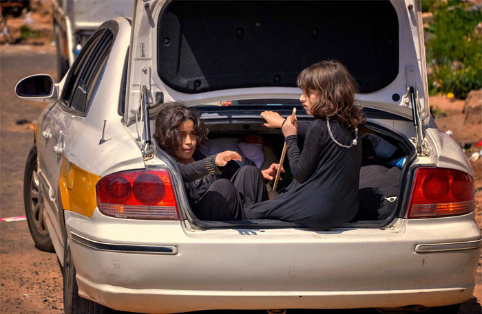 24. Road trips were so fun!