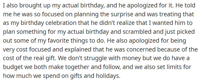 TLDR: It was all a great misunderstanding.