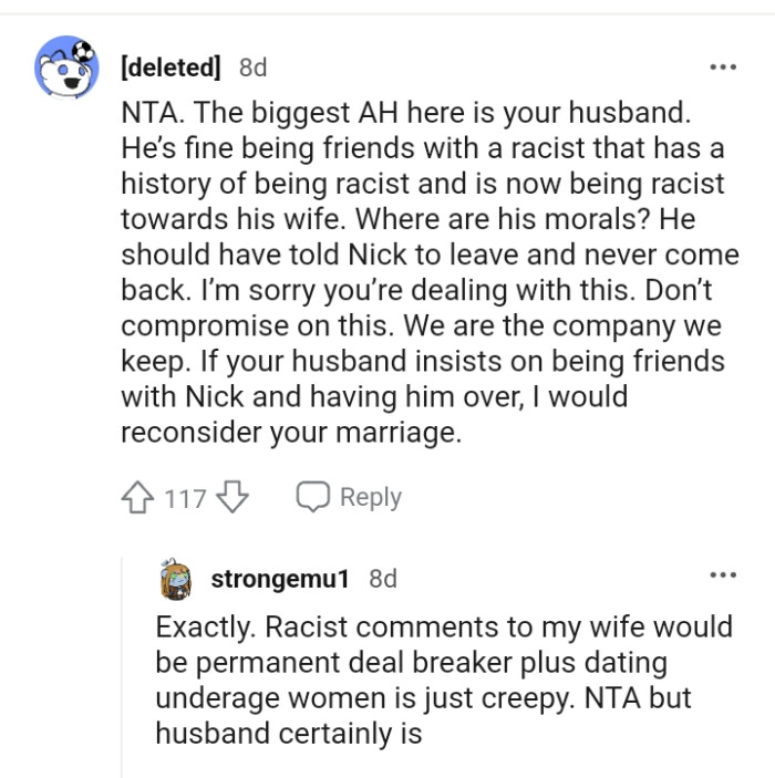 This Redditor is sorry the OP is dealing with this