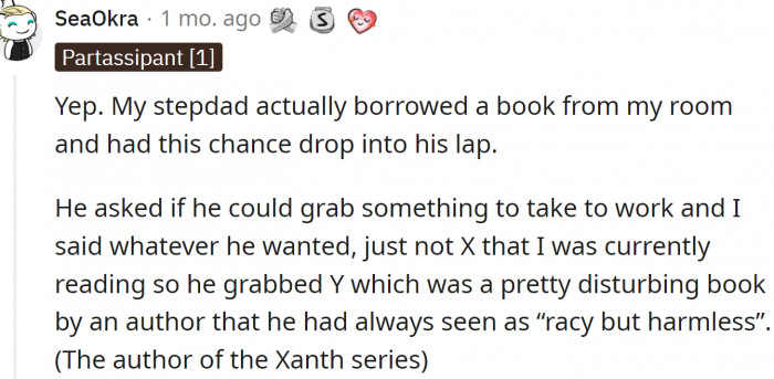 This Redditor shares her experience: