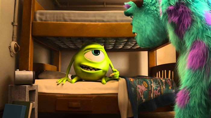 14. In Monsters U Power Comes From Screams Which Appear As A Gaseous State In The Scream Tanks. Because Power Here Is A Gas, Light Switches Are Valves And Instead Of Wires There Are Pipes