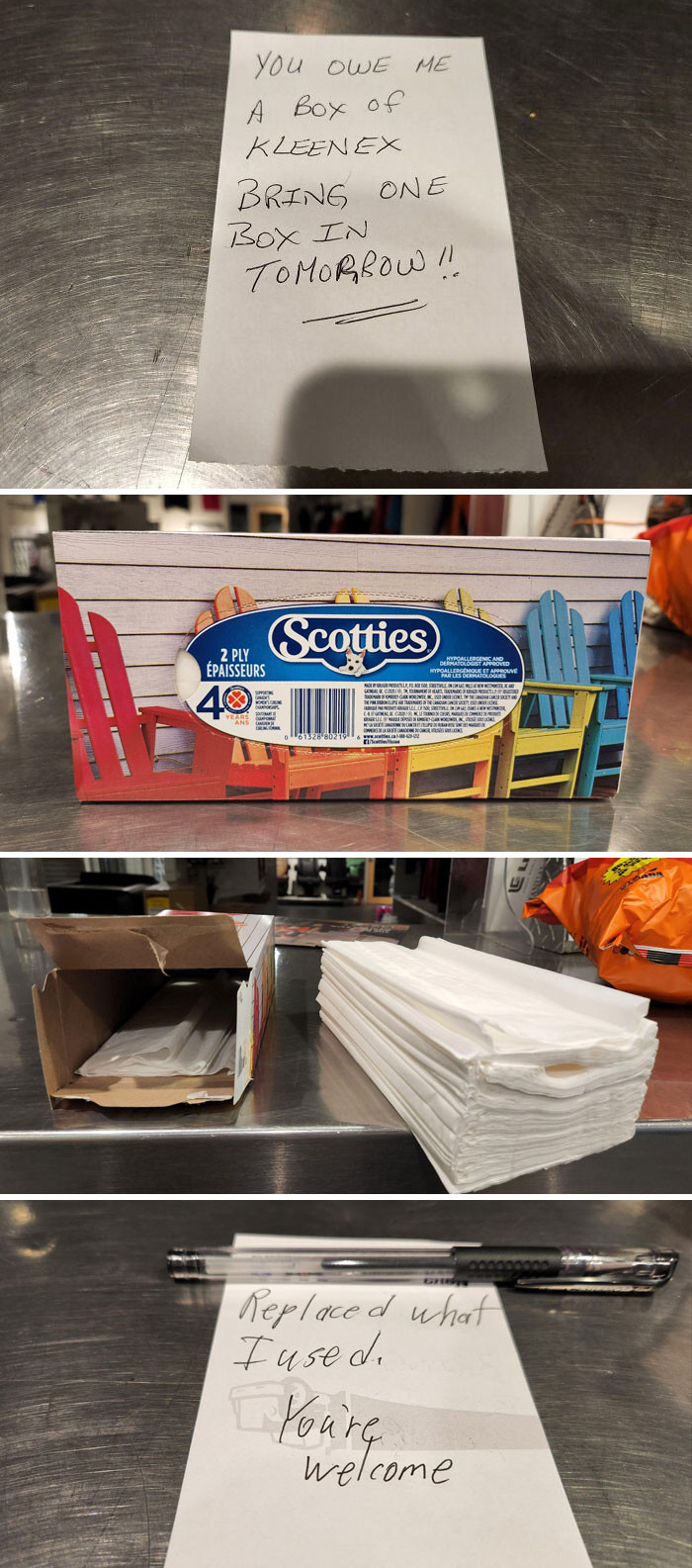 7. What an excellent day to engage in willful adherence with malicious intent.