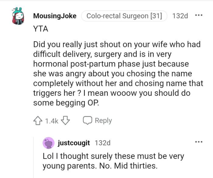 The OP should be doing some begging