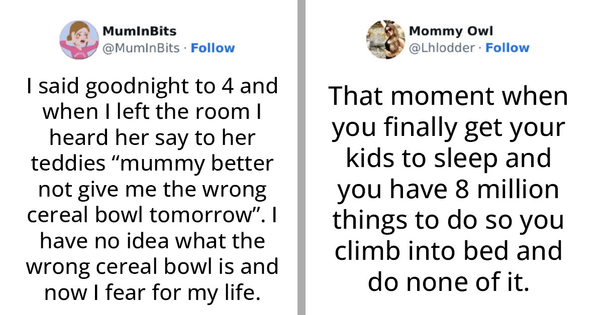 Top 40 Hilariously Relatable Tweets From Moms Across The Globe