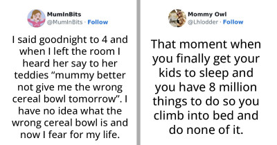 Top 40 Hilariously Relatable Tweets From Moms Across The Globe