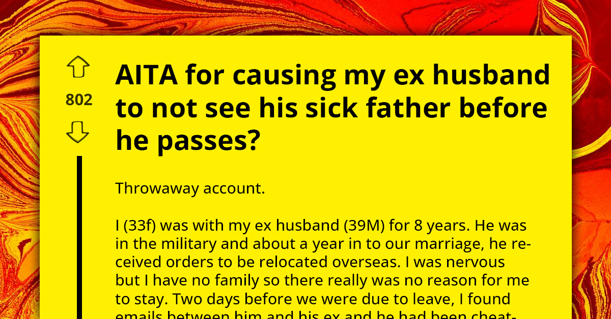 Woman Blocks Ex-Husband’s Trip Abroad to Visit Dying Father Over $9,000 Alimony Standoff