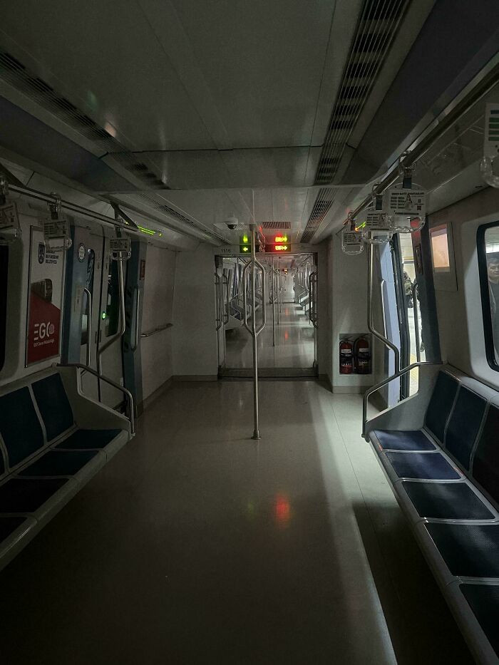 "The Subway At 6 Am"