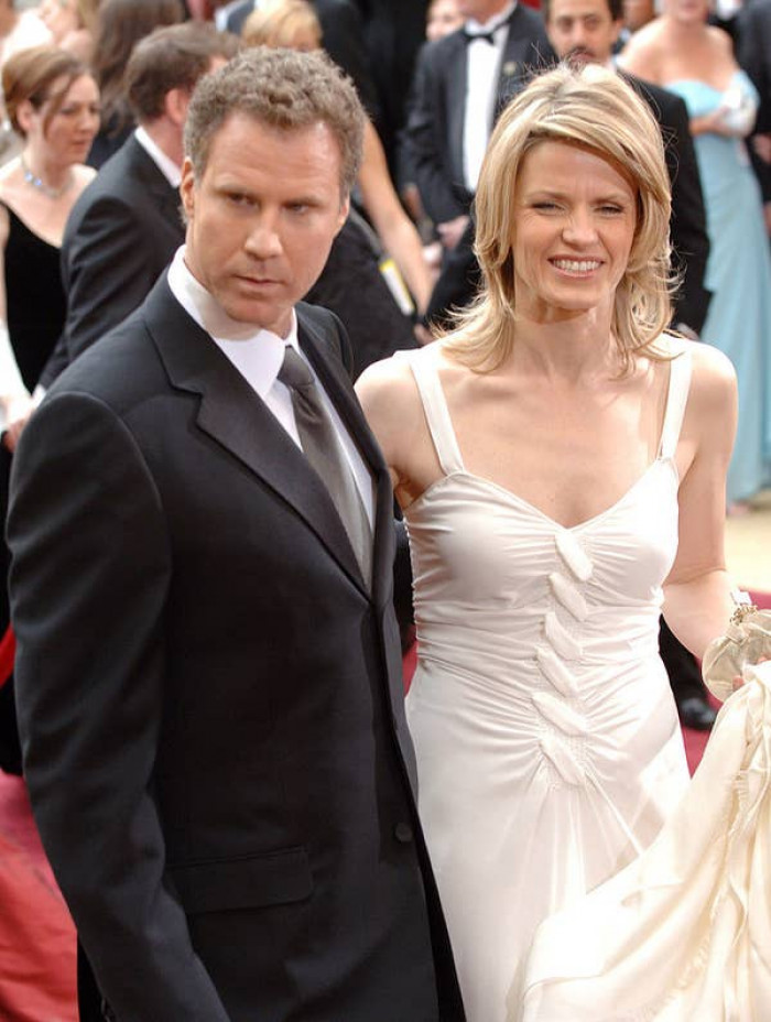 32. Will Ferrell and Viveca Paulin