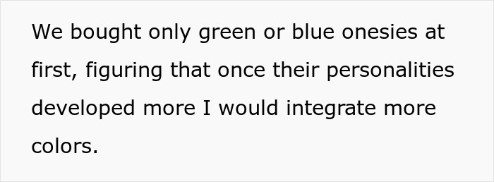 What We Bought at First