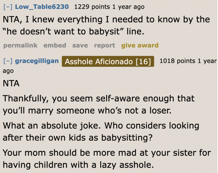 The moment the man said 