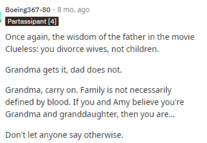 So many people brought up this quote because it's extremely true, and it's important to recognize this, especially in situations like this.