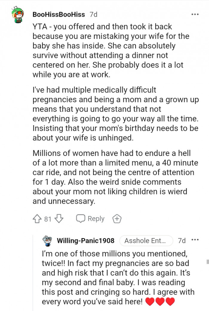 She probably does it a lot while you're out