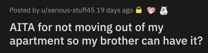 Her parents heard none of her argument