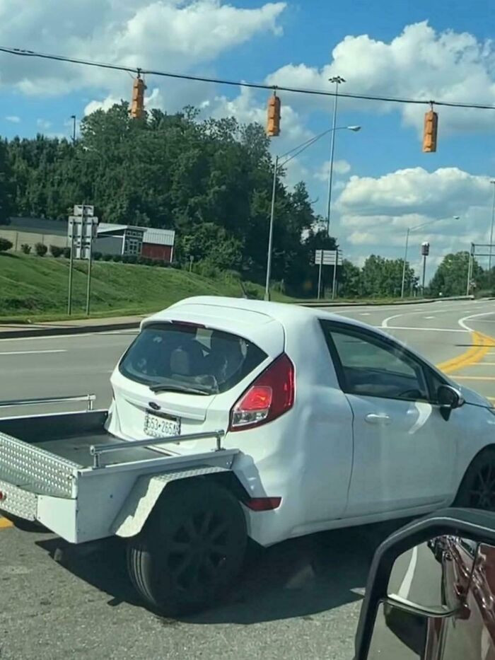 "Dad, Can We Get A Pickup? We Already Have A Pickup At Home"