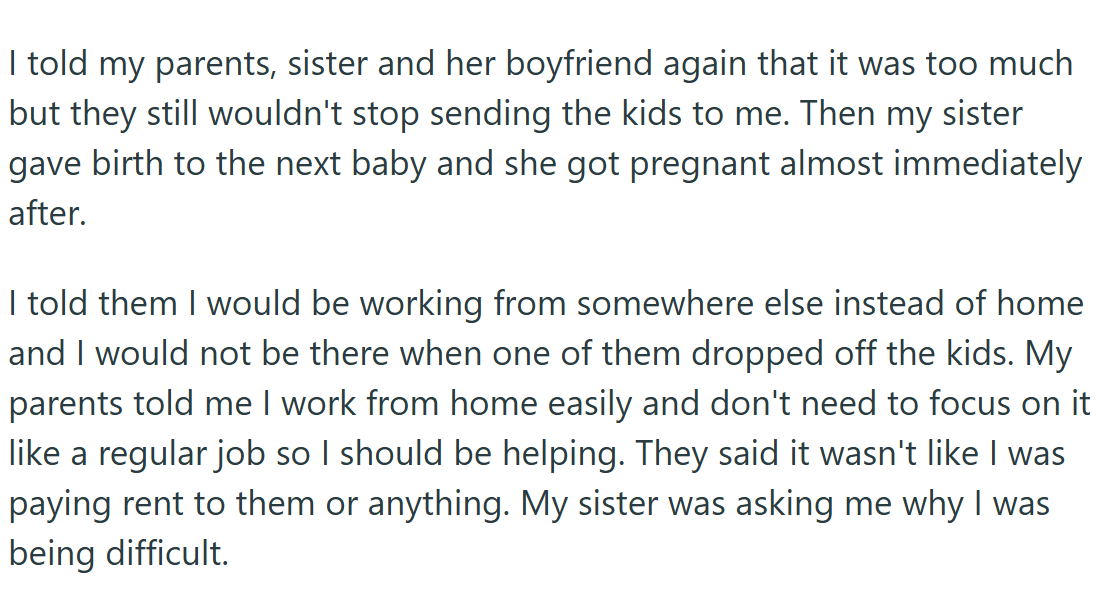 It was time to end the arrangement.